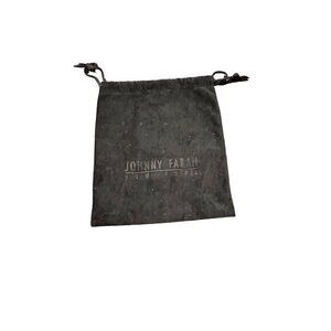 JOHNNY FARAH Velvet Drawstring Dust Bag Purse Handbag‎ Shoes Storage 7.25x8"